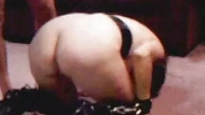 سطل زباله سفید فاحشه Fucks در در سوپر سکیس وان!