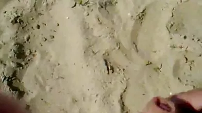 زن و شوهر در ساحل فیلم وعکس سوپر سکسی